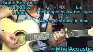 Download lagu The Show - Lenka (Acoustic Guitar Chord Tutorial And Lyrics)#guitar