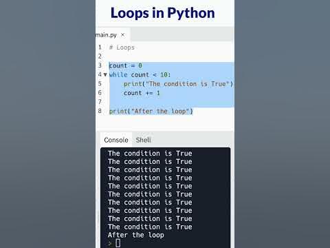 How do loops work in Python? - YouTube