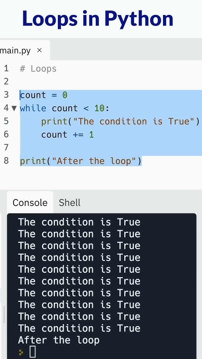 How do loops work in Python? - YouTube