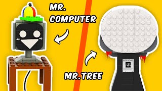 I Built Incredibox Sprunki In Lego...