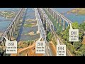 Narmada Railway Bridge Crossing By 12721/Dakshin SF Express (PT)  दक्षिण सुपरफास्ट एक्सप्रेस