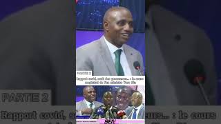 Rapport Covid, Sorti Des Procureurs... : Le Cours Magistral De L’ex Ministre Yoro Dia