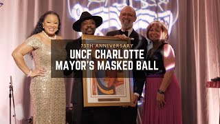 UNCF 75th Anniversary | Mayors Masked Ball | Charlotte | Red Carpet