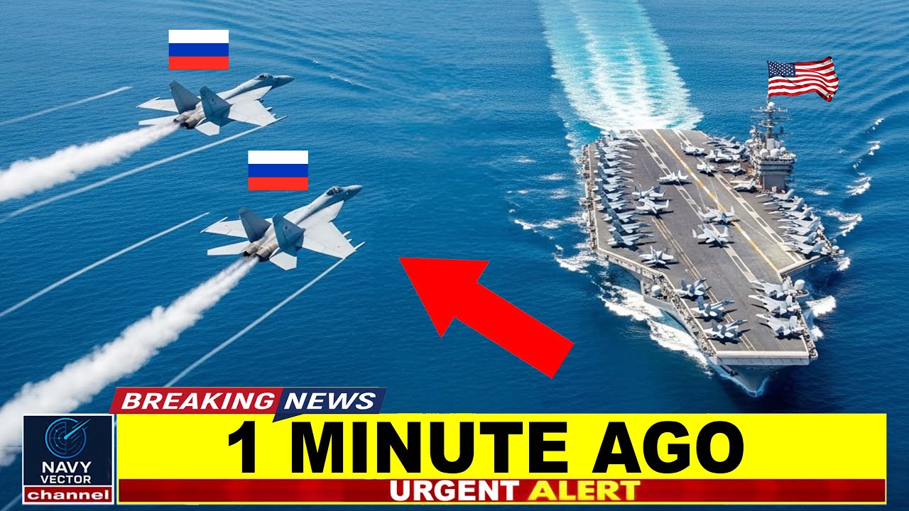 Россия безрассудно перехватила американский авианосец вблизи Гренландии — и вот что произошло...