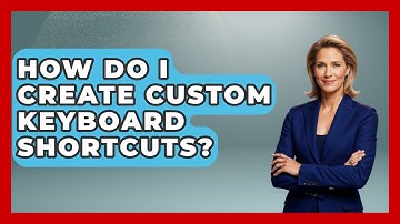 How Do I Create Custom Keyboard Shortcuts? - Graphic Design Nerd