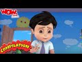 Vir: The Robot Boy In Bahasa | Kartun Anak Anak | Kompilasi 120 | WowKidz Indonesia