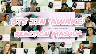 BTS Jin 'Awake' || Reaction Mashup