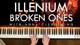 ILLENIUM - Broken Ones (feat. Anna Clendening) (Piano Cover | Sheet Music)