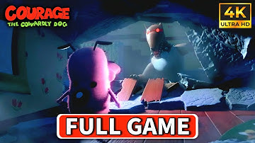 Courage The Cowardly Dog - Full Game Walkthrough | No Commentary (PS5 4K)
