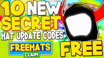 NEW *10* *SECRET HAT* UPDATE CODES in MINION SIMULATOR (Roblox Codes)