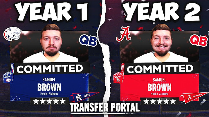 I Created a 5 Star in CFB Road to Glory!