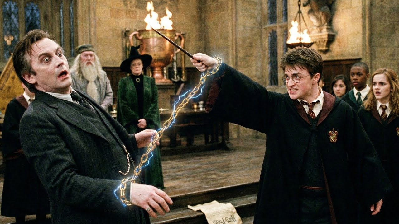 What If Harry Rejected The Triwizard Tournament And Swore An Oath To Strip Crouch Of His Magic