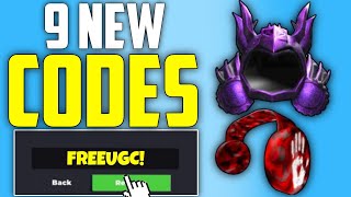 *NEW* ALL WORKING CODES FOR FLEX UGC IN 2024! ROBLOX FLEX UGC CODES