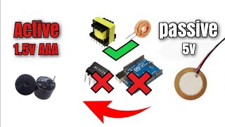 كيفية تشغيل البيزو ببطارية 1.5v | How to operate a piezo with a 1.5 v AA battery