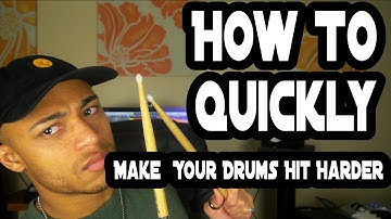 How To QUICKLY Make Your Drums Hit Harder In Logic Pro X (Beginner Music Producer Tutorial)
