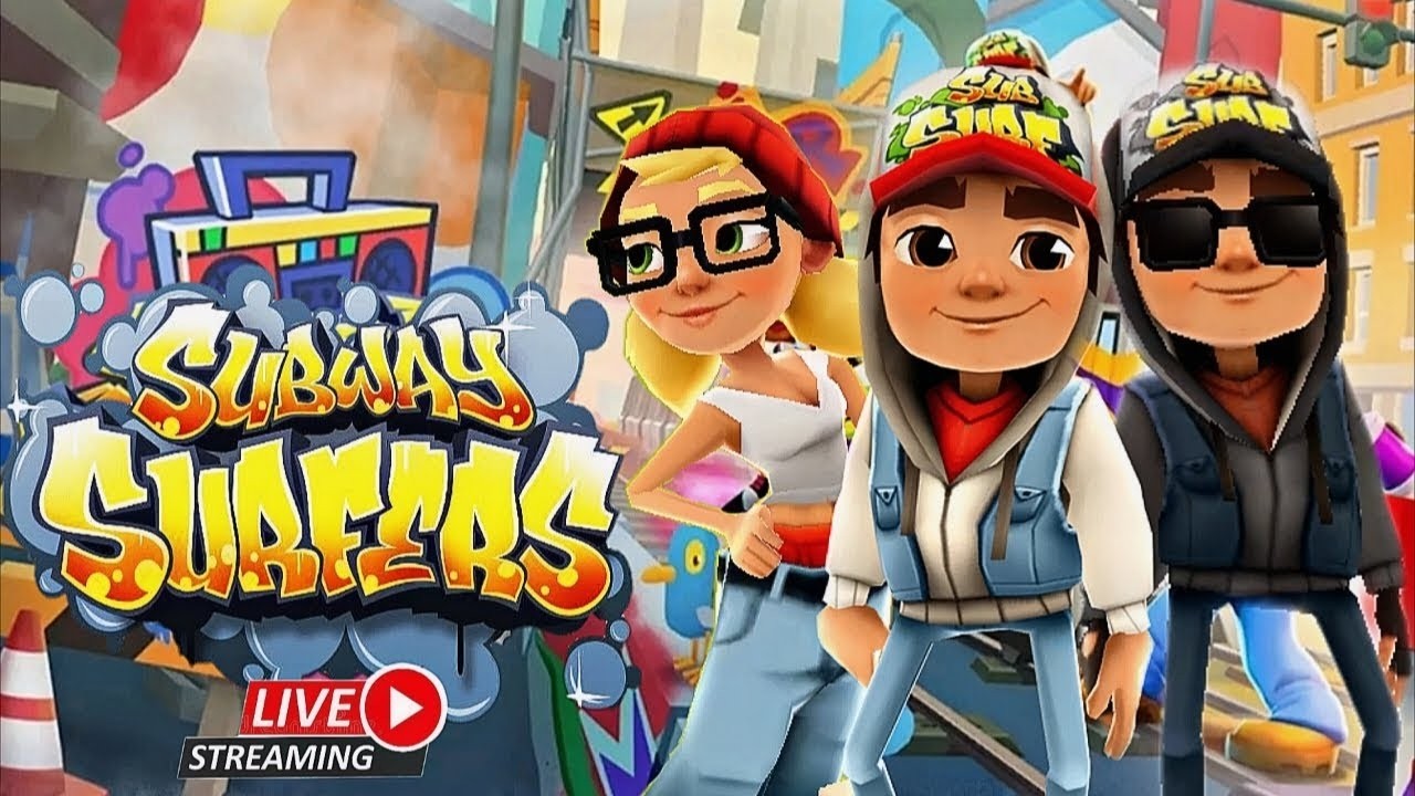 Subway Surfers New World RecordLIVE STREAM#subwaysurfers #live#subwaysurferslive#subwaysurfs #kids