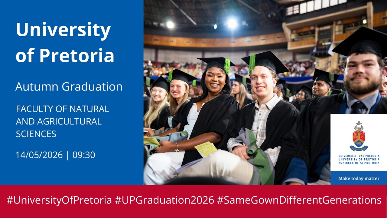 Up Russell Graduation UP Autumn Graduation | 14 May 2026 - 09:30 - YouTube