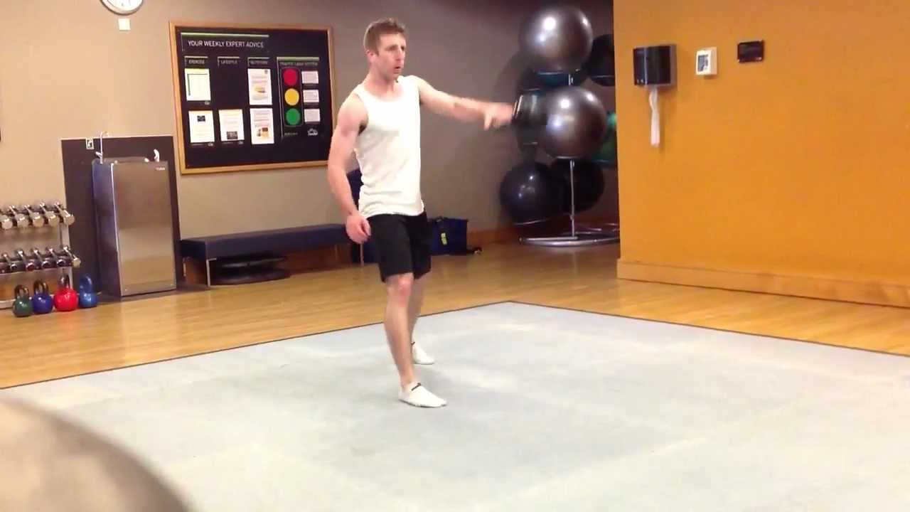 Kettlebell TriPlanar Workout YouTube