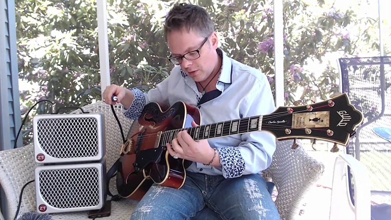 ZT Lunchbox Reverb and Cab II demo w/ Charlie Apicella