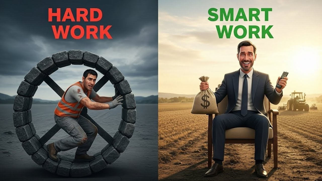 Why You Are Poor Even Though You Work Hard