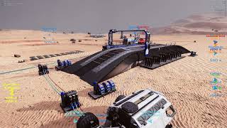 Occupy Mars Mega base build easy 1.62 First asteroid impact (Silent Scorp) Mars Mega Storage