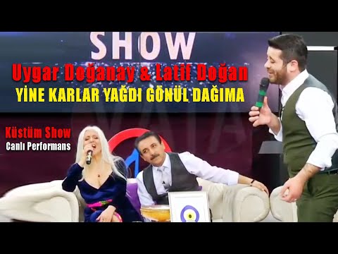 Latif Doğan & Uygar Doğanay - Yine Karlar Yağdı Gönül Dağıma (Küstüm Show)