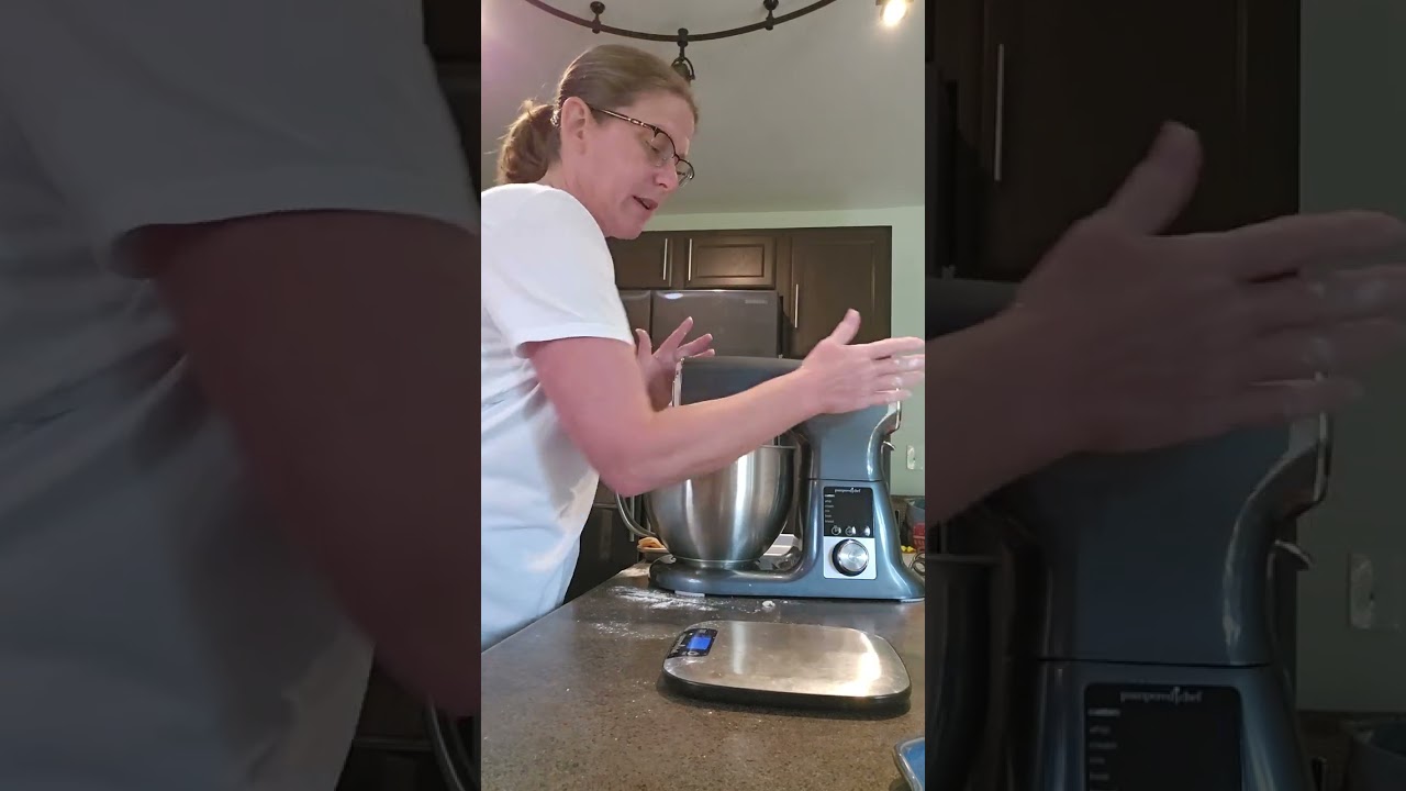 Pampered Chef Deluxe Stand Mixer Bulk pie crust recipe