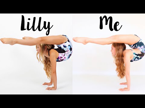 Recreating Dance Moms Lilly Ketchman's Instagram Photos!