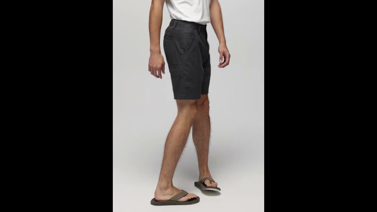 prAna - Furrow 8in Short - Men's