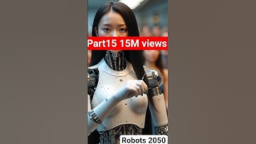 AI Robots in 2050! 🤖 #FutureTech #shorts #ai #robot #trending #trendingshorts #ytshorts #shortvideo