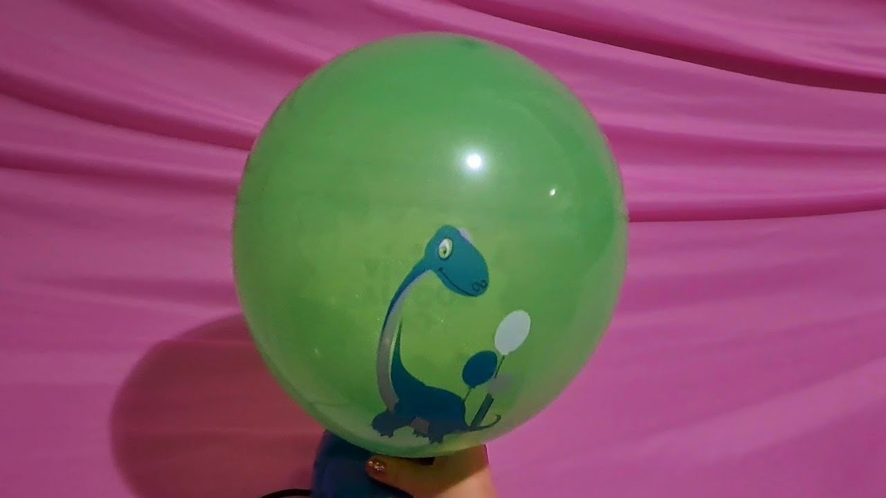 INFLATING AND DEFLATING FUN HAPPY BIRTHDAY BALLOONS!!! - YouTube