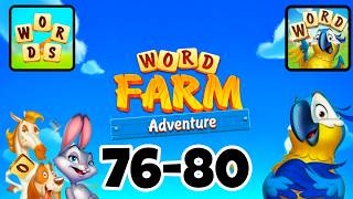 WORD FARM ADVENTURE level 76 77 78 79 80 screenshot 2