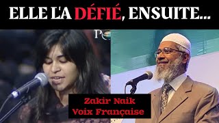 Une femme CHRÉTIENNE défie Zakir Naik et Tu ne croiras pas ce qui s'est passé!