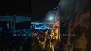 How Nights in Paros End 🇬🇷 | Greek Islands Nightlife