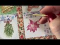 ✨tiny Christmas watercolor✨