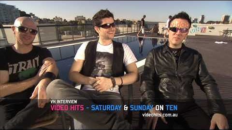 Video Hits Interview The Script [2009] - Part 1
