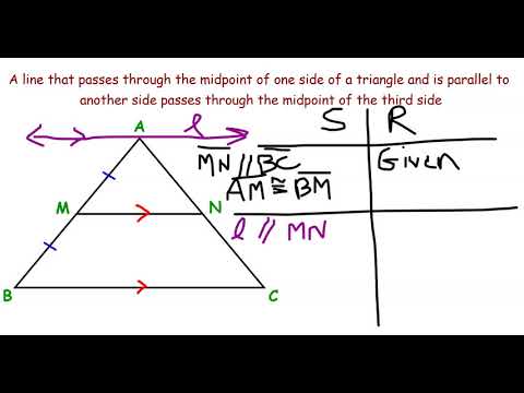 Midsegments of Triangles