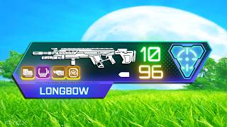 *New* 3 SHOT Longbow is Unfair in Apex Legends 
