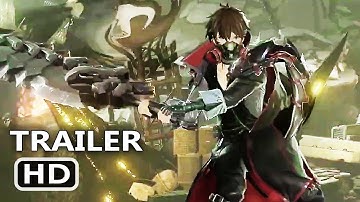 Code Vein "Great Sword" Gameplay Trailer (2019)