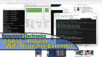 ESP32 - WiFi Repeater/Extender