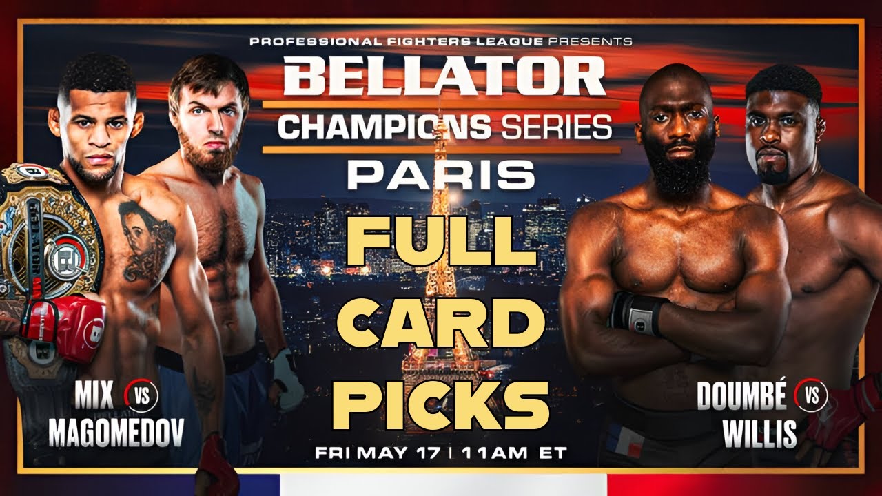 Full Card Betting Breakdowns Bellator Champions Series