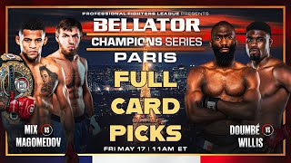 Full Card Betting Breakdowns Bellator Champions Series