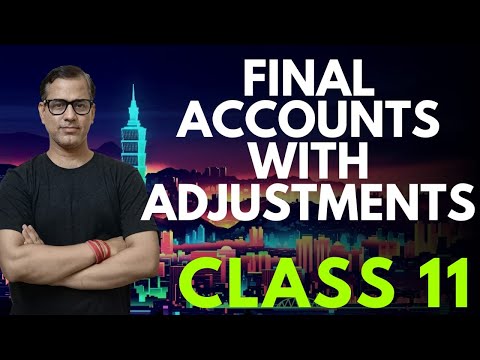 Final Account with