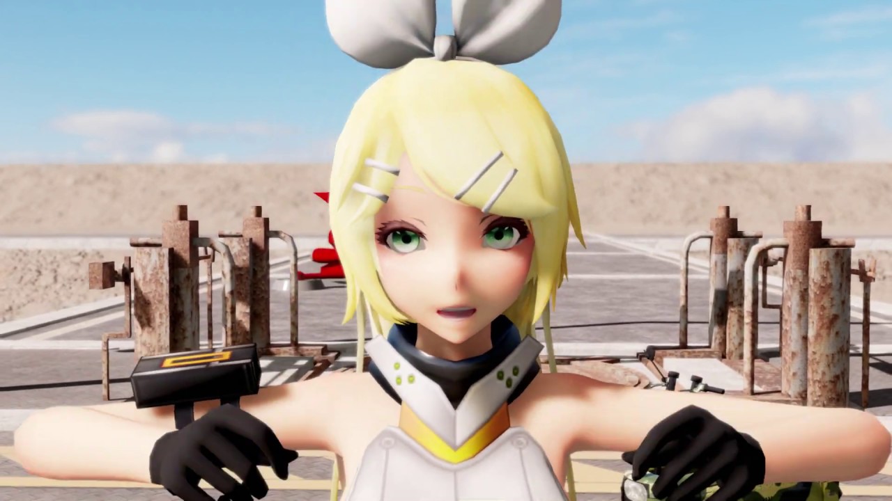 【MMD】Your Love ～ TDA ADULT KAGAMINE RIN [COMMANDER] ～ - YouTube