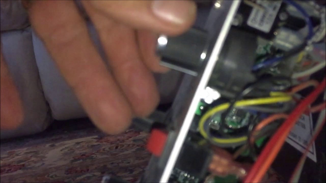 oscillation knob problem YouTube