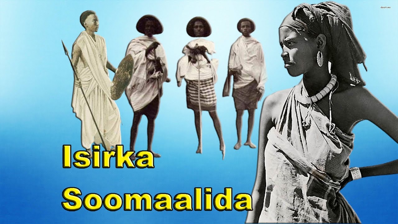 Maxaad Ka Ogtahay 3 Qaybood Oo Isirka Soomaalidu Kasoo Jeedo | Prof Cabdalla Mansuur