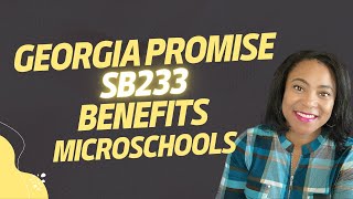 Georgia Promise Scholarship Act: A Game-Changer for Microschools by Cindy Lumpkin 180 views 1 month ago 7 minutes, 1 second