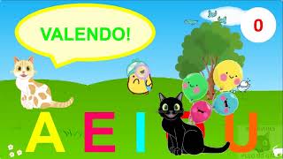 JOGO DA MEMÓRIA - VOGAIS - NÍVEL FÁCIL #shorts @ATIVIDADES PULO DO GATO JOGO DA MEMÓRIA - VOGAIS - NÍVEL FÁCIL #shorts @ATIVIDADES PULO DO GATO