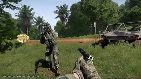 3 Unique New Weapon Features from the Arma 3 Apex Preview Build (Jun 13, 2016)