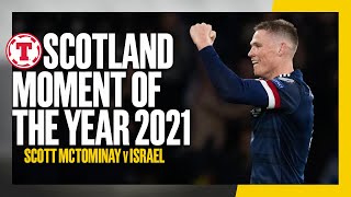 Scott McTominay v Israel | Tennent's Scotland Moment of the Year 2021